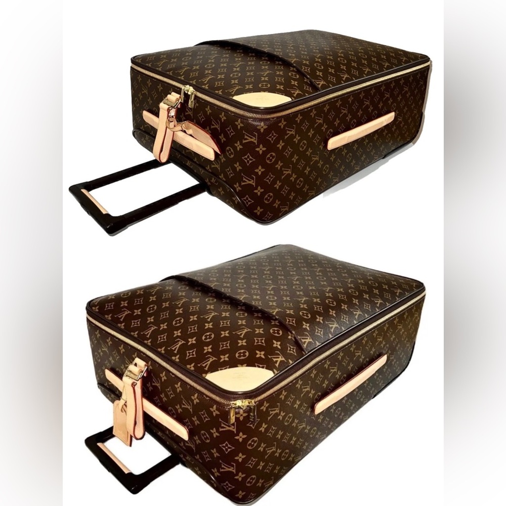 Louis Vuitton Pegase Classic Suitcase Upright Luggage Bag Business πΊπΈ - Picture 9 of 16
